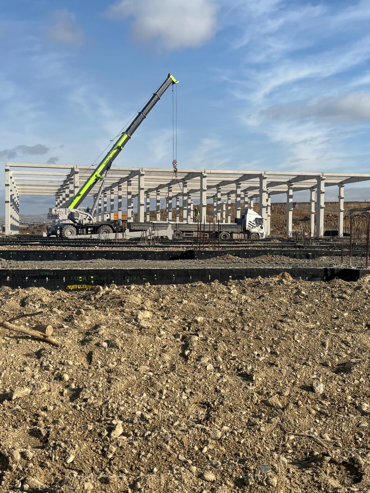 TEYAŞ M1 blok montajı