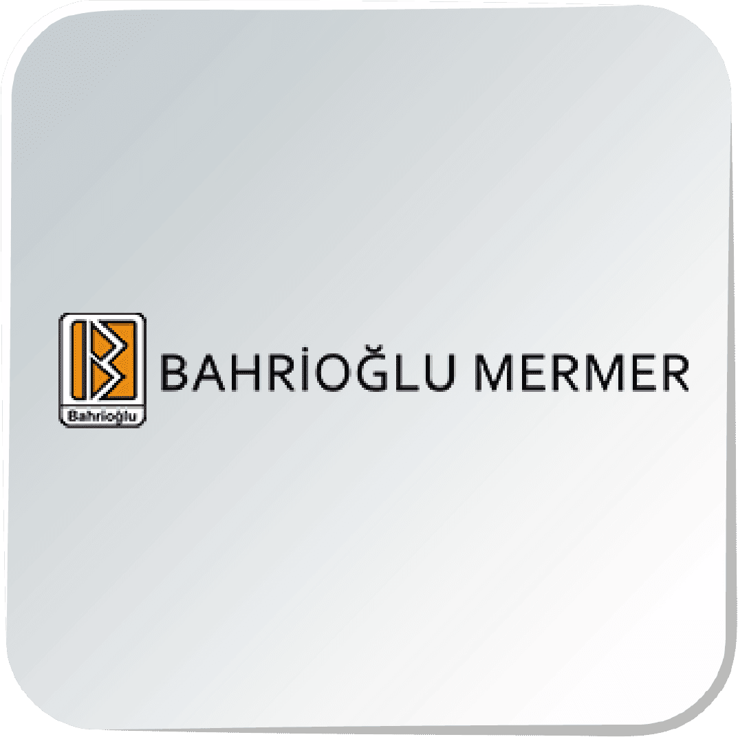 BAHRİOĞLU MERMER logosu